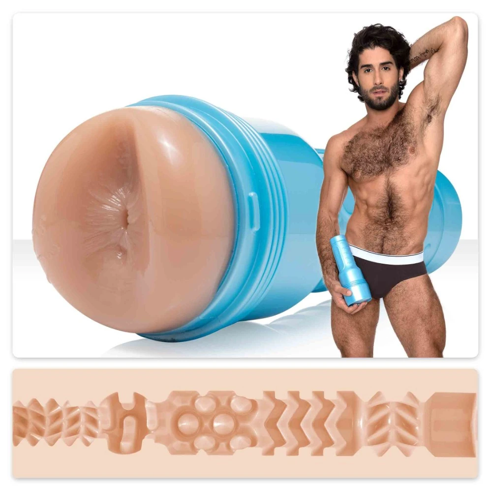 Fleshlight Fleshjack Boys Diego Sans Sex Machine Anal Mastürbatör
