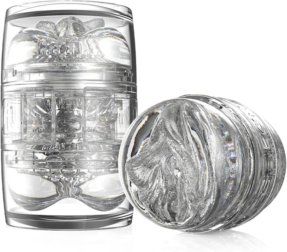 Quickshot Stoya Çift Taraflı Anal ve Vajinal Mastürbatör