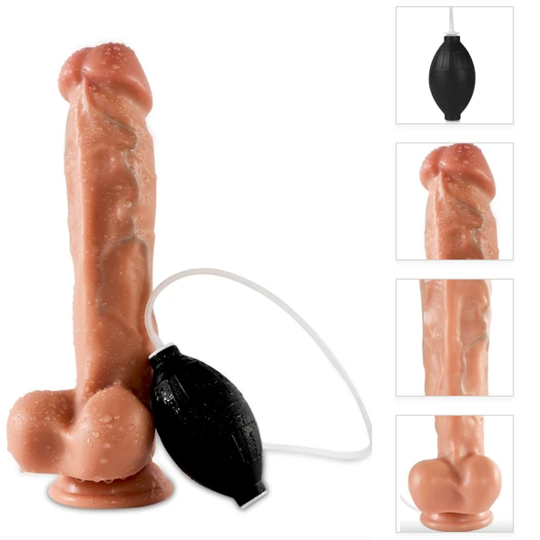 Arnold 25 Cm Orgazm Olabilen Damarlı Realistik Penis