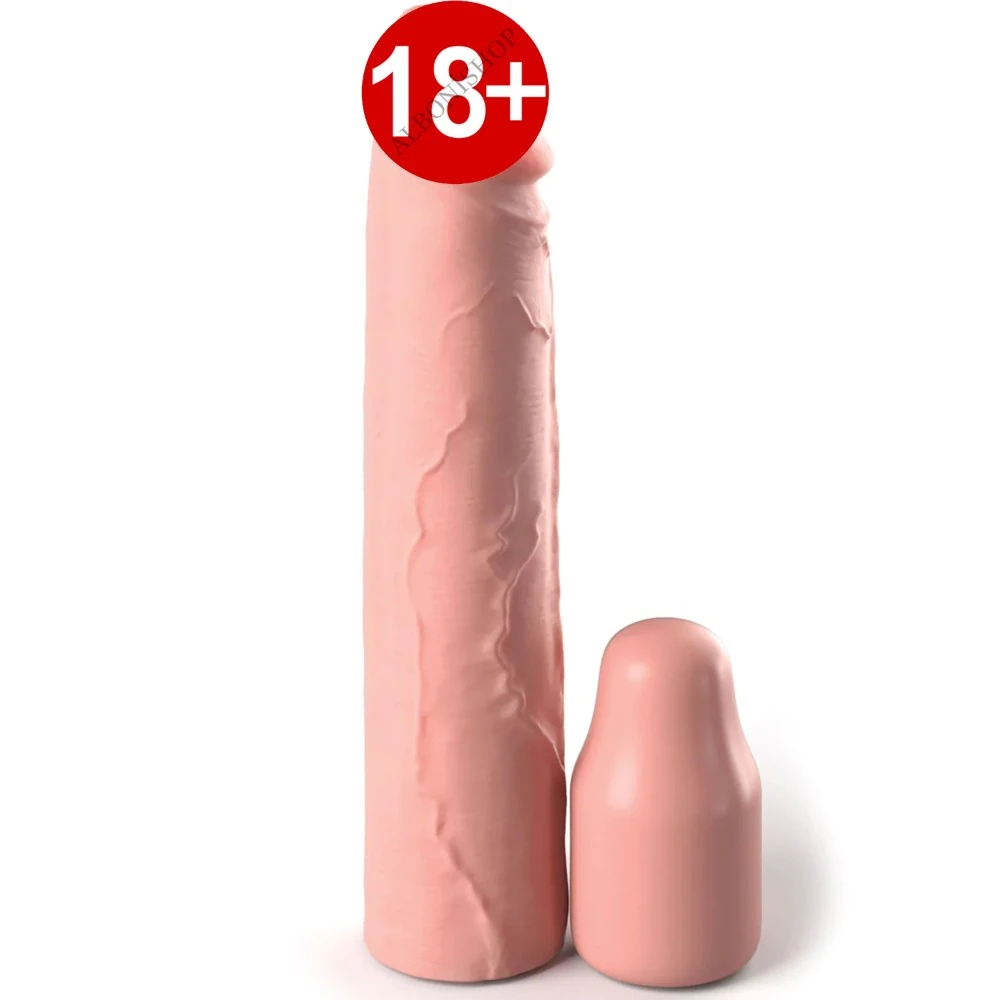 Fantasy Extension Elite 20 Cm Skin 7 Cm Uzatmalı Penis Kılıfı