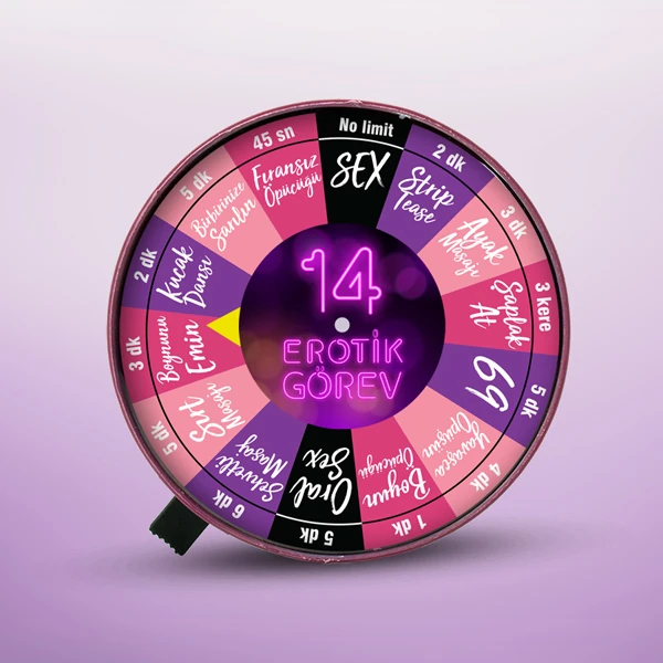 Erotik Görev Çarkı