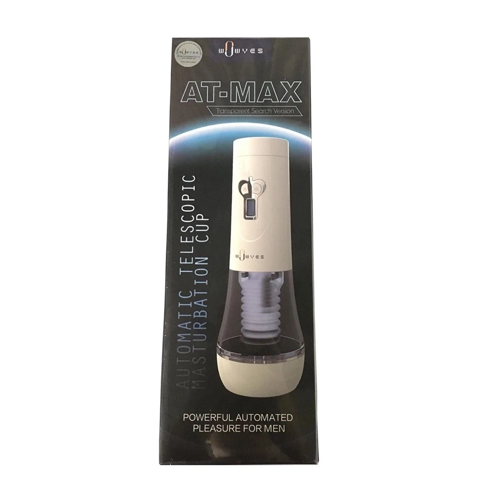 Wowyes Mr.B B10 Şarjlı Titreşimli İleri Geri Hareketli Otomatik Sesli Vajina Mastürbatör