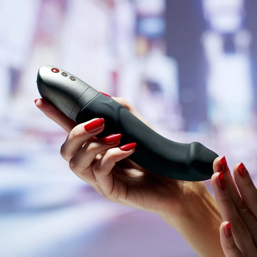 Fun Factory Mr. Boss Ultra Güçlü Lüks Siyah Vibratör Made İn Germany