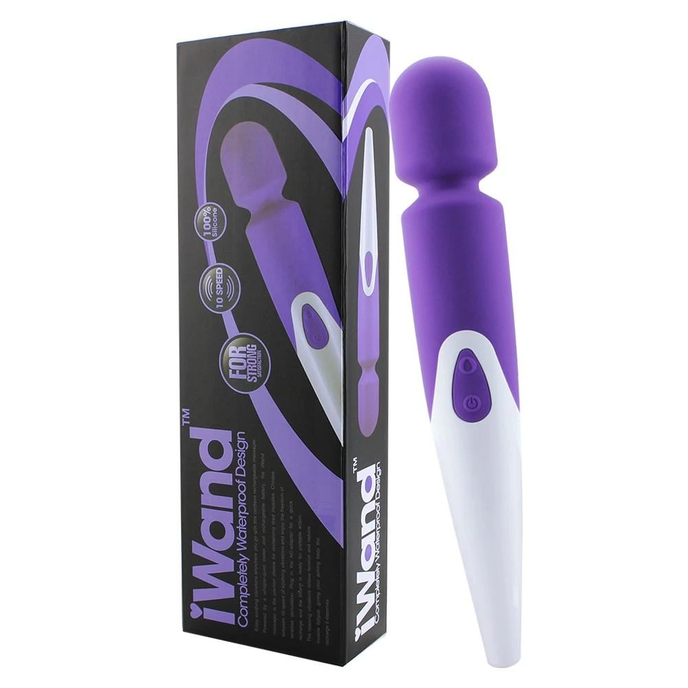 İwand Güçlü Titreşimli 10 Fonksyionlu Masaj Aleti Vibratör