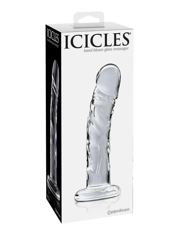 Pipedream Icicles No.62 Cam Dildo