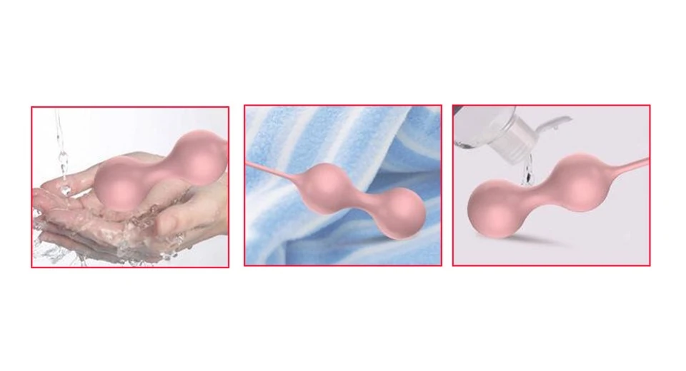 Wowyes Kumandalı Şarjlı 8 Modlu Titreşimli Double Kegel Egzersiz Topları