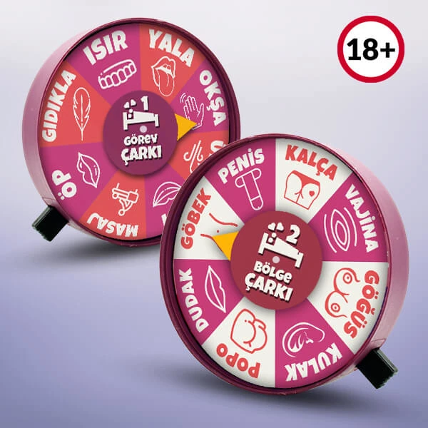 Erotik Oyun Çarkı
