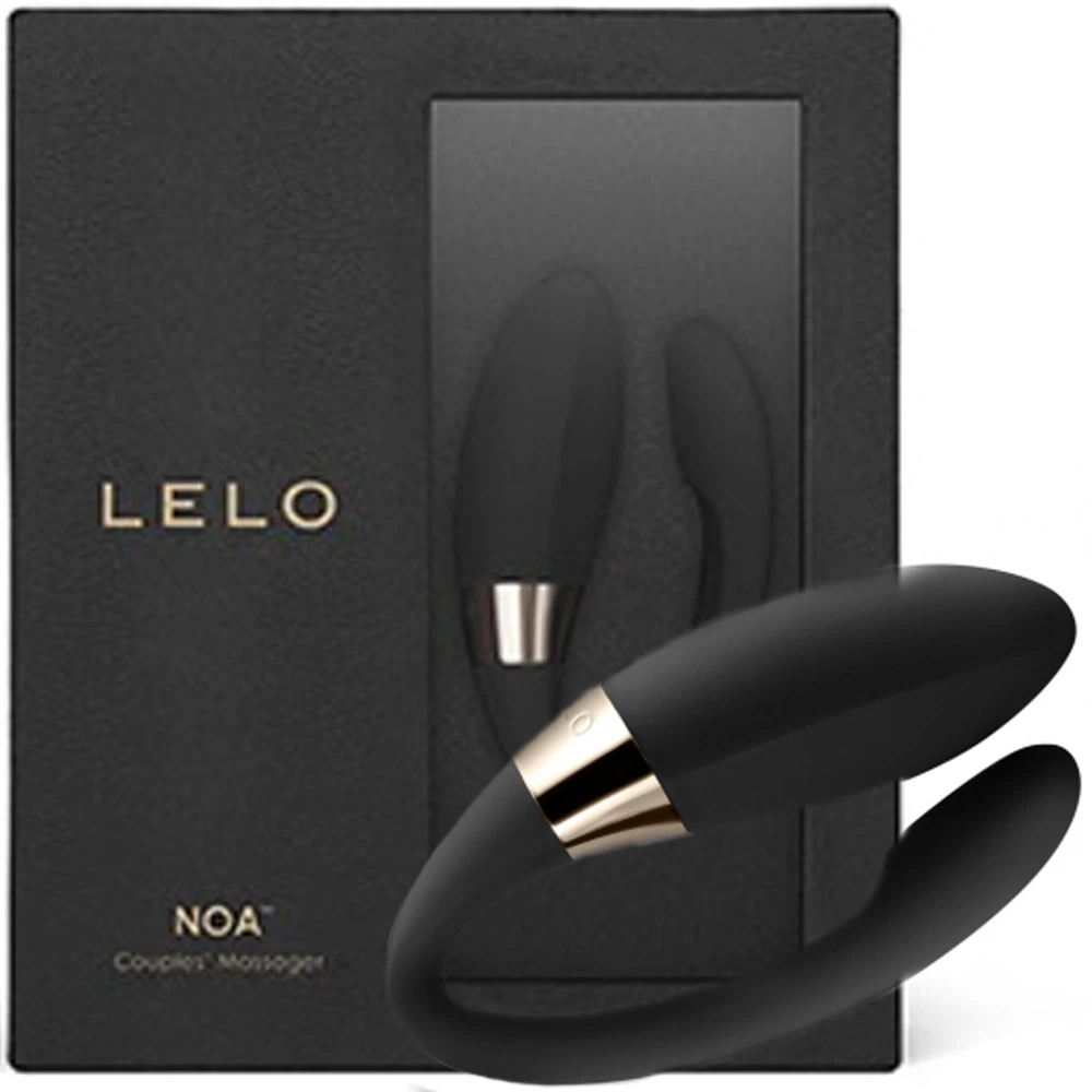 Lelo Noa Black Giyilebilen Çiftlere Özel Şarjlı Vibratör