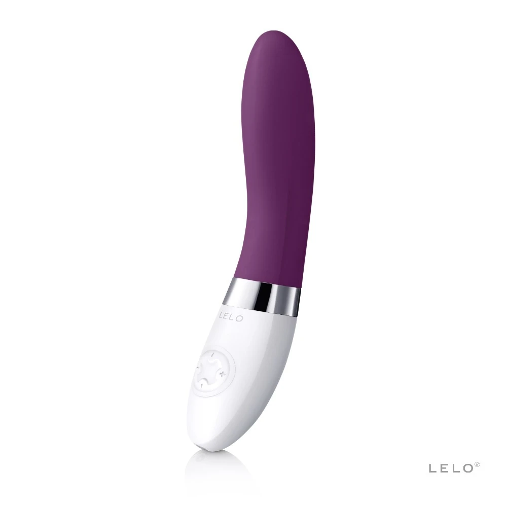 Lelo Liv 2 Plum G-Bölgesi & Klitoris Masaj Vibratör