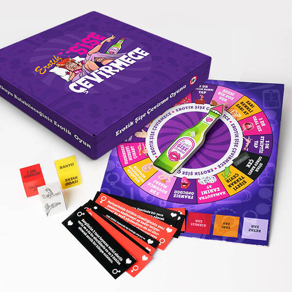 Erotik Şişe Çevirmece Oyunu