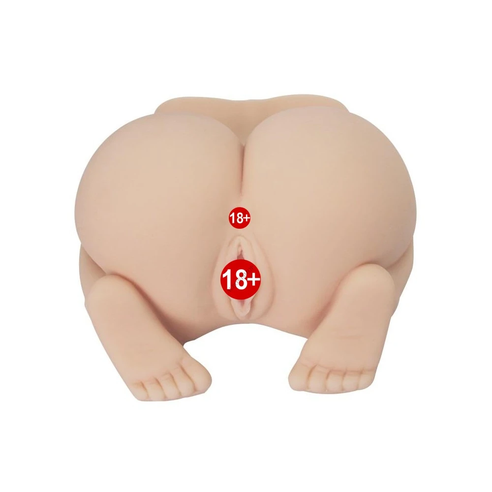 Buttock 2 İşlevli Kullanılabilen Vajina Mastürbatör