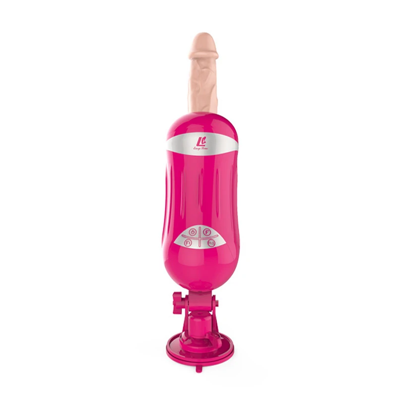 Ayarlanabilir İleri Geri Gidebilen Güçlü ve Vantuzlu Seks Makinesi