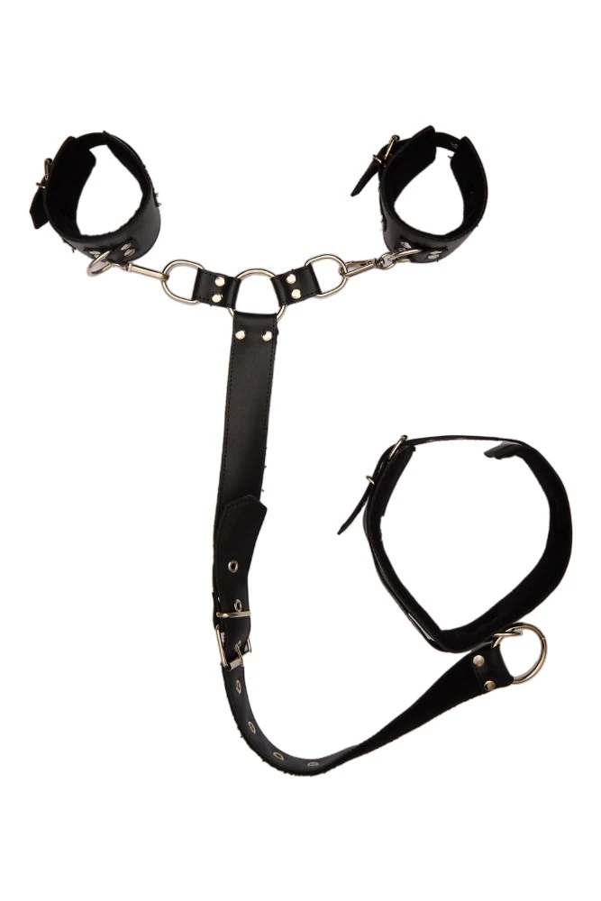 Deri Özel Tasarım Fetiş Seti