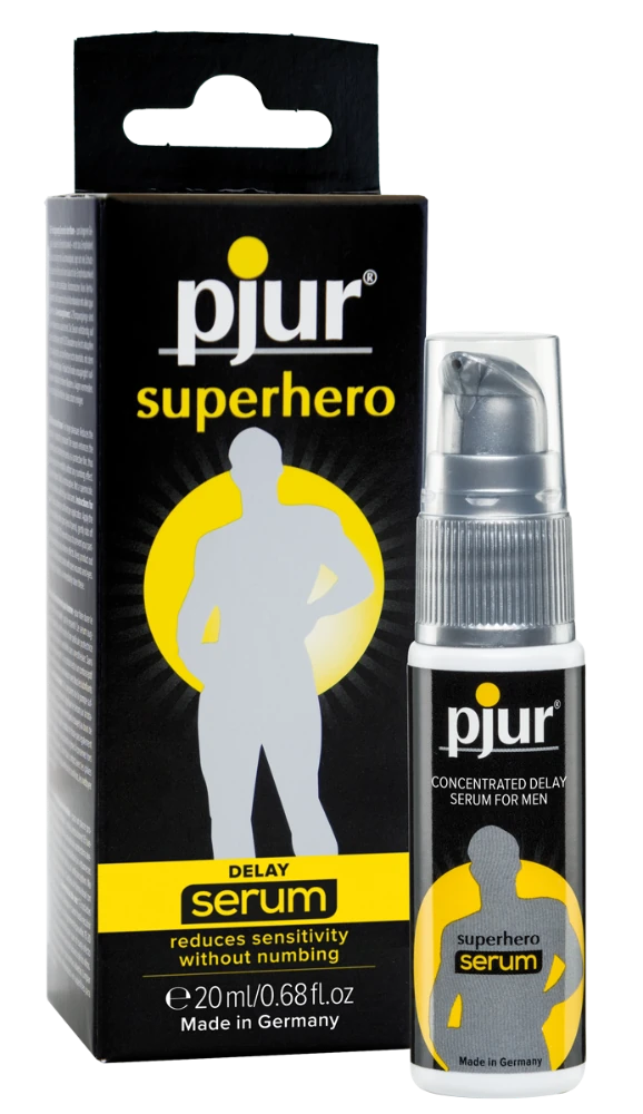 Pjur Superhero Delay Serum