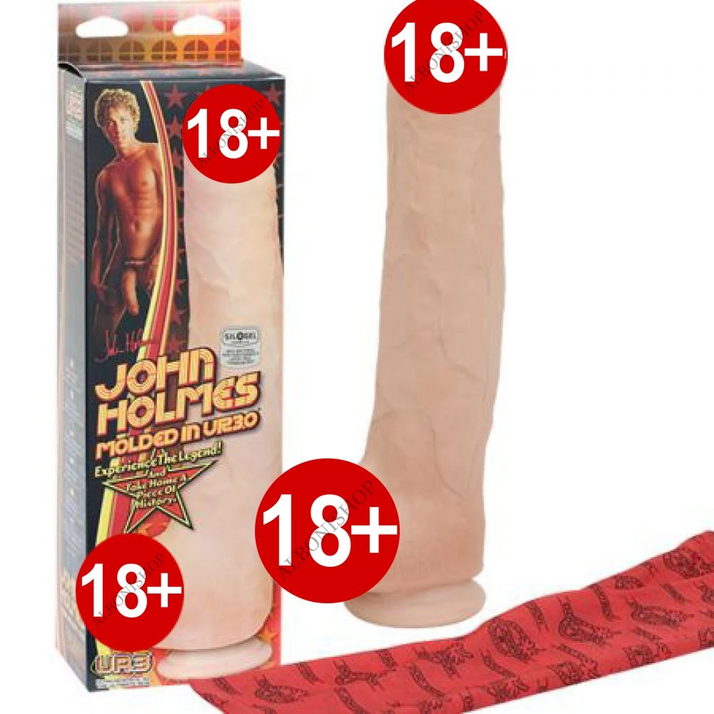 John Holmes Efsanesi Ur3 Dev Realistik Penis Made İn U.S.A