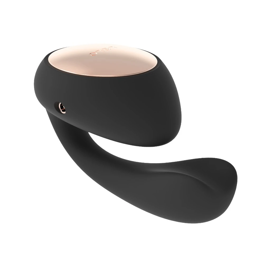 Lelo Ida Wave Black App Kontrol Dönen Parmak Hareketli ve Titreşimli Vibratör
