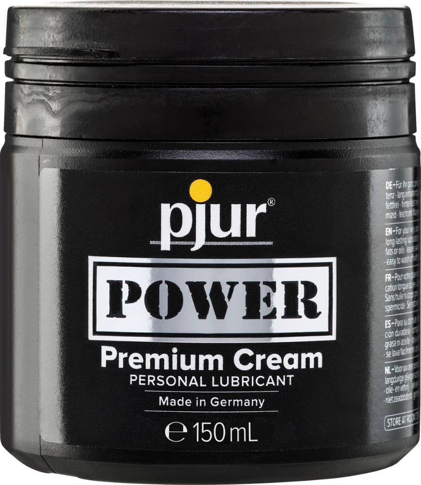 Pjur Power 150 Ml Anal Kayganlaştırıcı Premıum Krem