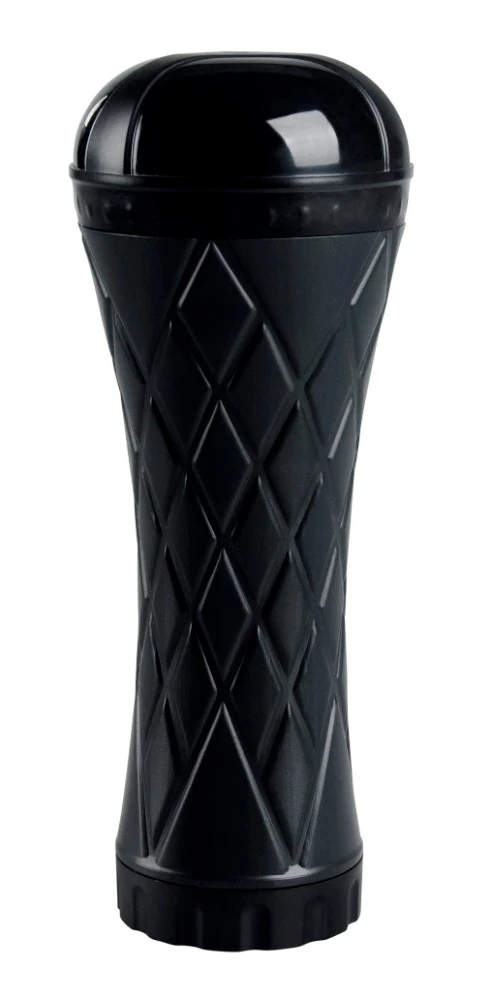 Fener Tipi İçi Tırtıklı Realistik Vajina Mastürbatör