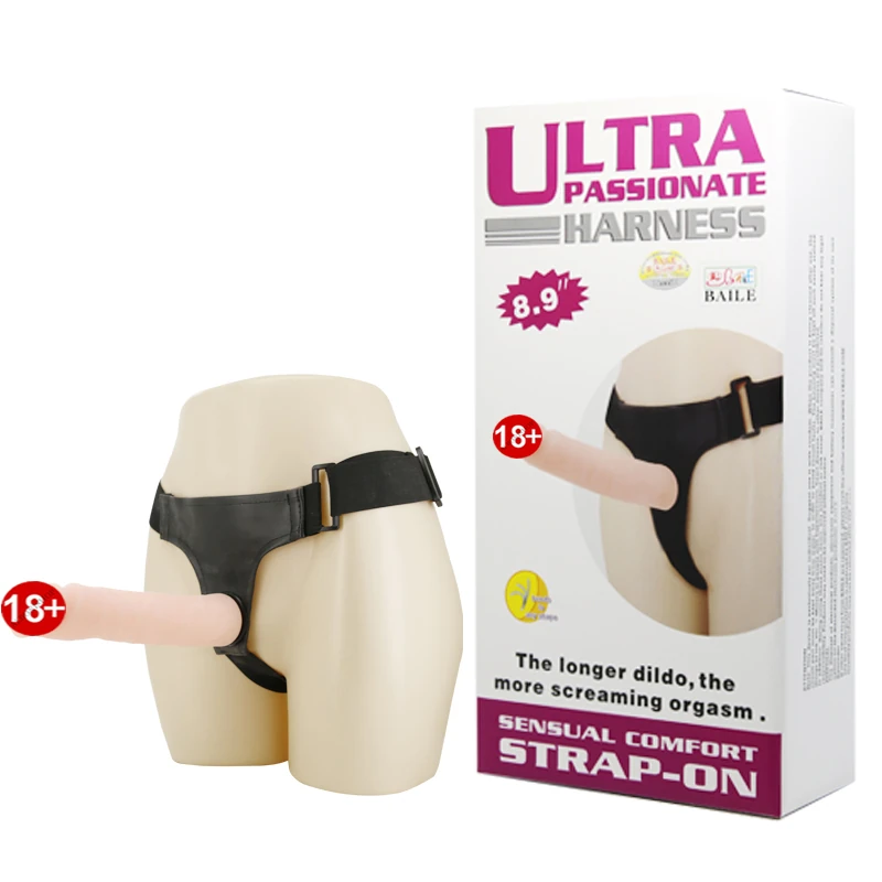 Ultra Possıonate Harness Bükülebilen Belden Bağlamalı Protez Penis