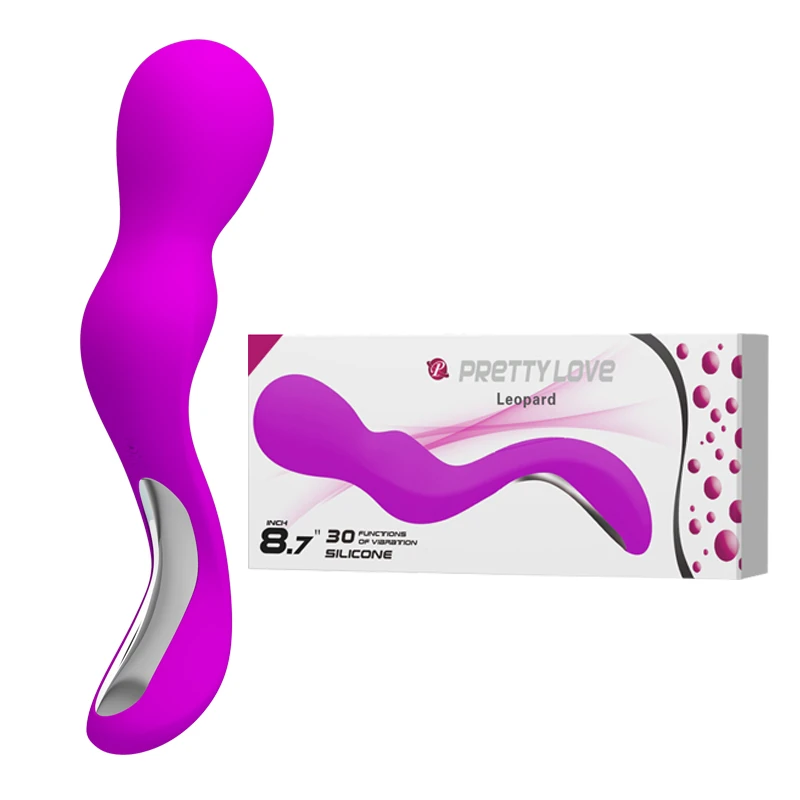 Pretty Love Leopard 30 Fonksiyonlu USB Şarjlı Teknolojik Vibratör