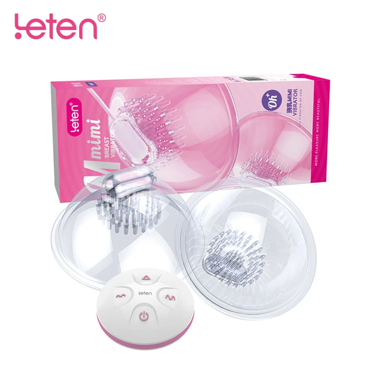 Leten Göğüs Ucu Emiş Titreşimli Uyarıcı Vibratör