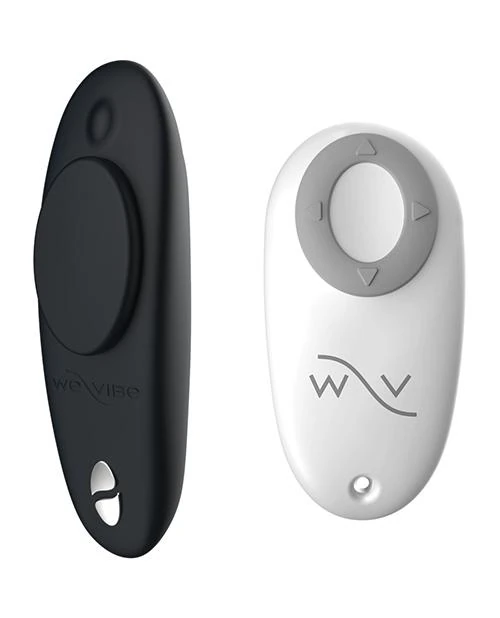We-Vibe Moxie Satin Black Telefon Kontrollü Giyilebilen Çiftlere Özel Vibratör