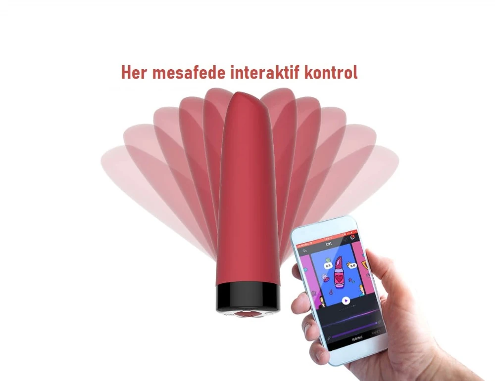 Magic Awaken Telefon Kontrol Mini Vibratör