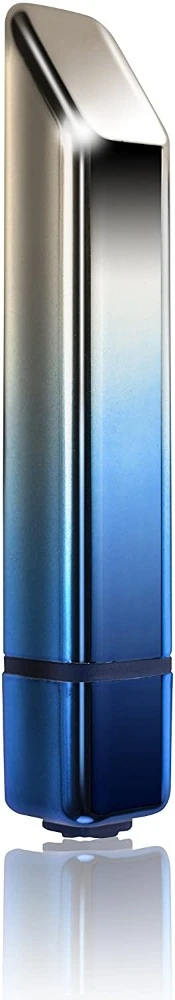 Rocks-Off Bamboo Ice 10 Modlu Titreşimli Mavi Buz Titreşimli Vibratör