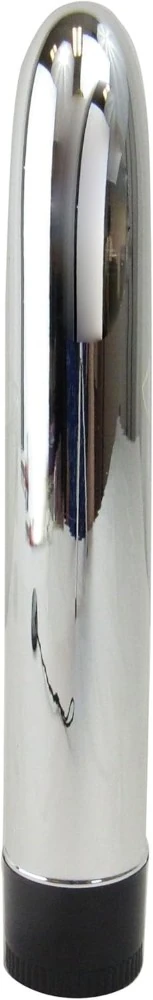 Shibari 17 Cm Multi-Speed Vibrator Silver