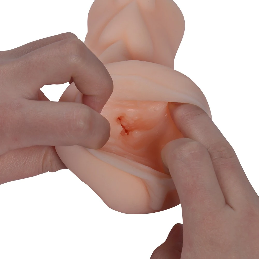 XIZI Silikon  Realistik Vajina Mastürbatör