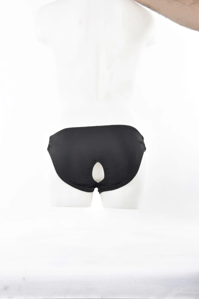 Külot Şeklinde Giyilebilir Bele Göre Ayarlanabilir Penis Kemeri