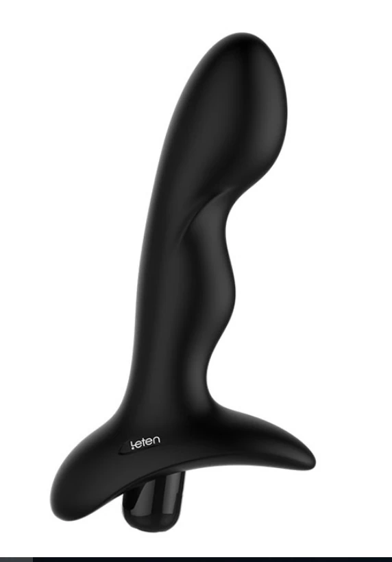 Leten Titreşimli Vibratör Prostat Masaj Aleti