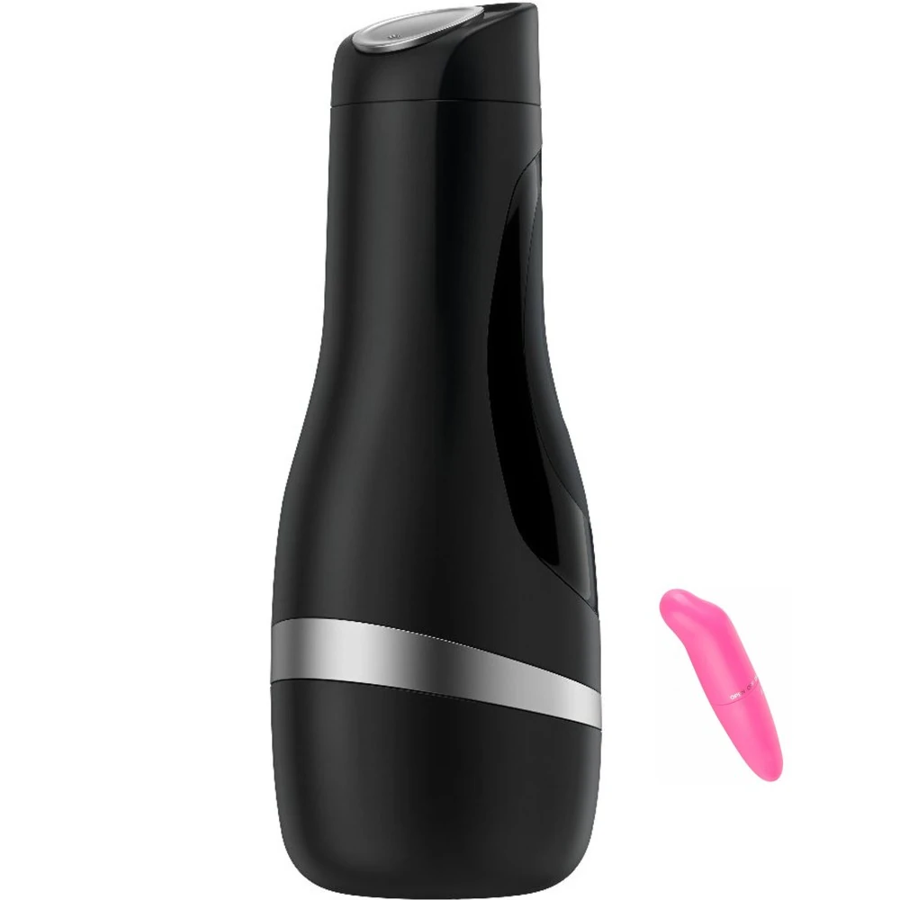 Satisfyer Men Classic Silver Ultra Gerçekçi Mastürbatör