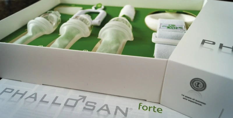 Phallosan Forte Medikal Cihaz Yeni Seri