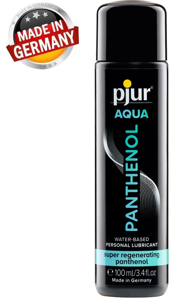 Pjur AQUA Panthenol 100 Ml Kayganlaştırıcı Jel
