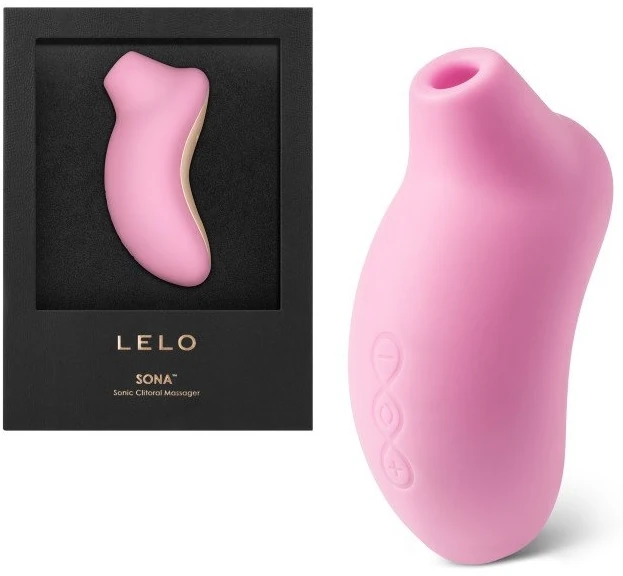Lelo Sona Pink Klitoris Uyarıcı Masaj Vibratörü