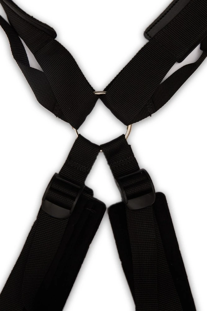 Çiftlere Özel Fetiş Bağlama Esaret Seti