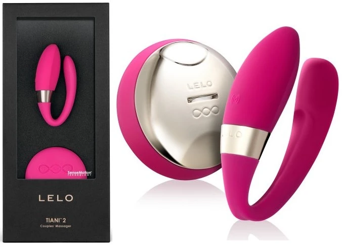 Lelo Tiani 2 Design Edition Cerise Giyilebilen Kumandalı Şarjlı Vibratör