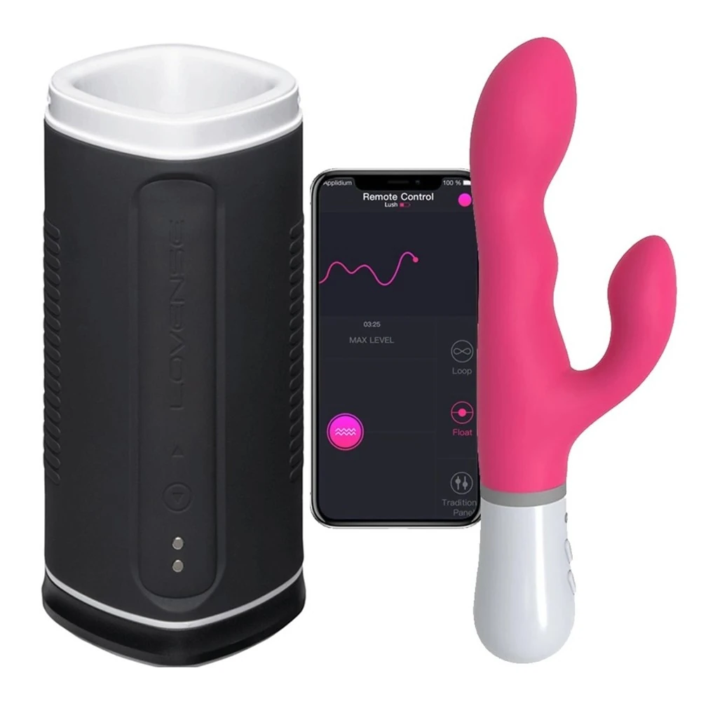 Lovense Calor & Nora Uzak Mesafeli ilişki İçin Çiftlere Özel Set