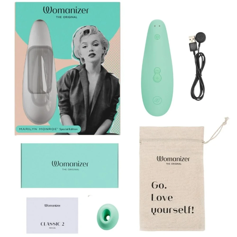 Womanizer Marılyn Monroe Classıc 2 Mint Özel Sürüm Klitoris Vibratör