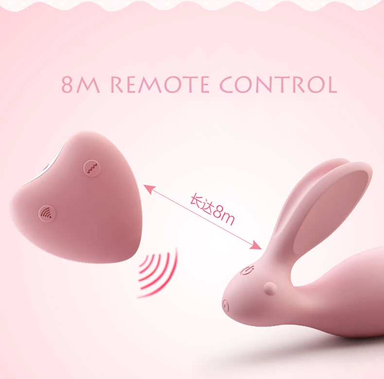 Wowyes 7C Kumandalı G-Bölgesi Uyarıcı Şarjlı 10 Modlu Titreşimli Tavşan Vibratör