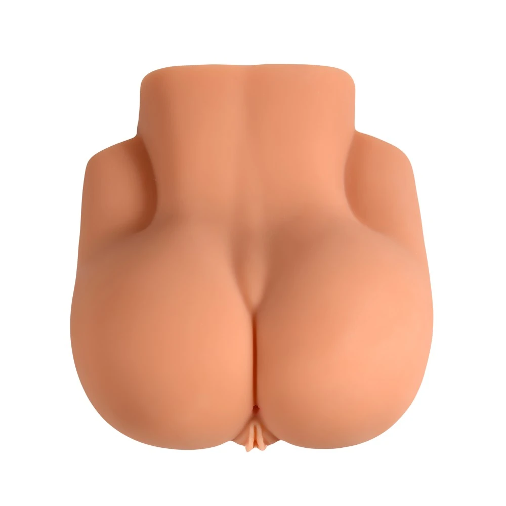 Kasya Huge Ultra 16.5 Kg Yumuşak Anal ve Vajinal Realistik Kalça Mastürbatör