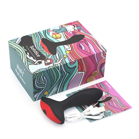 Magic Motion Solstice Telefon Kontrol Prostat Vibratör