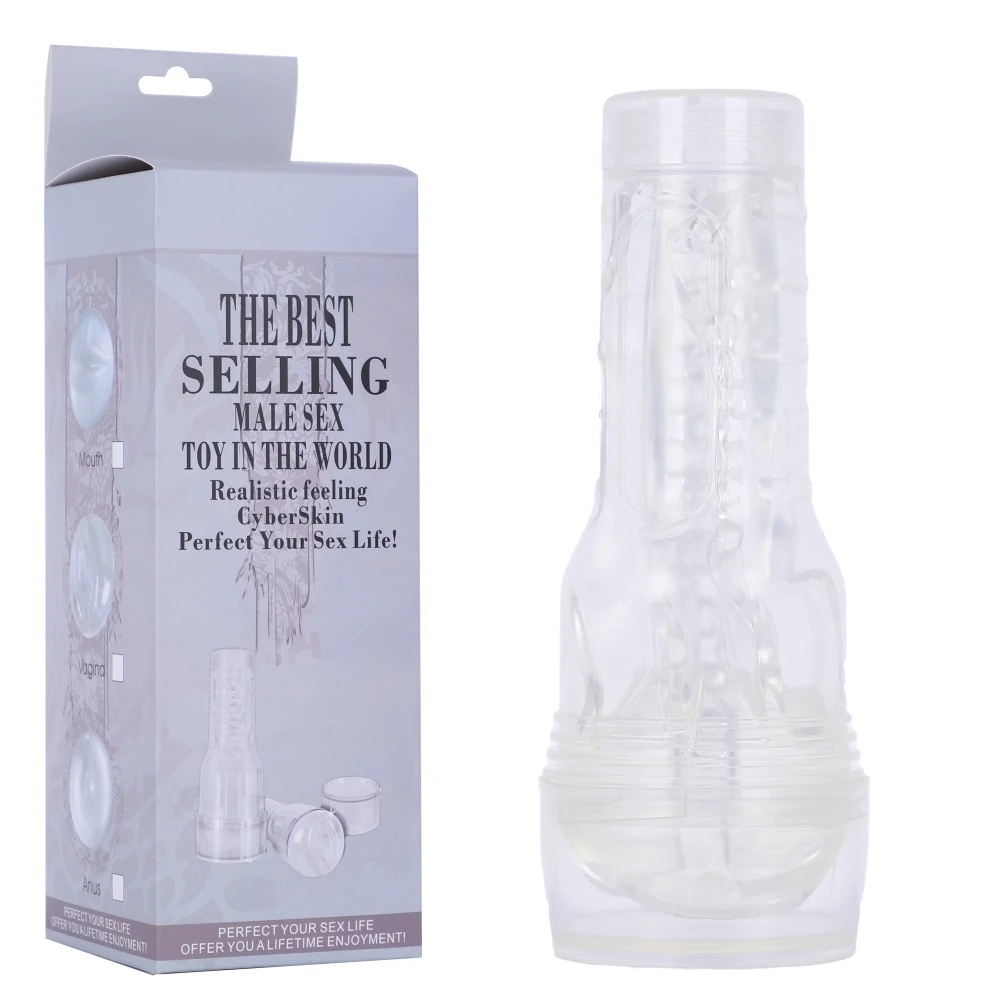 Fener Tipi Saklama Kolay IcE Lady Şeffaf Vajina