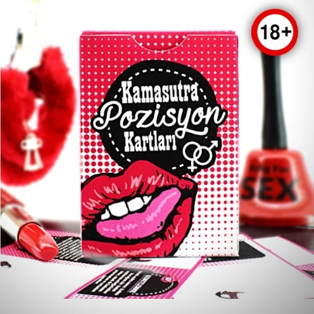 Kamasutra Pozisyon Kartları 50 Adet