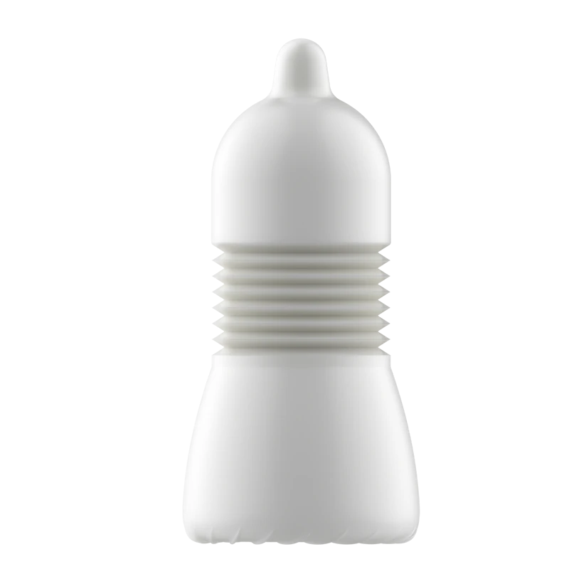 Leten Air İçi Tırtıklı Ultra Yumuşak Mastürbatör Mavi-02