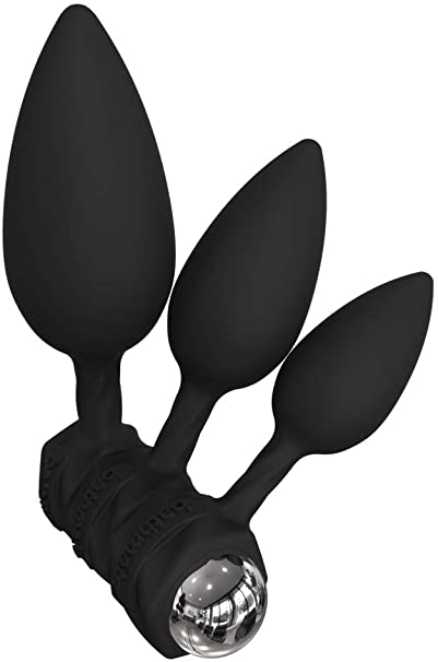 Bathmate 4 Parça Titreşim Anal Plug Seti