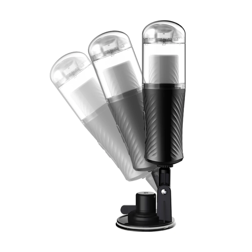 Dibe 7 Titreşim Modlu & 7 Modlu İleri Geri Hareketli Vajina Mastürbatör