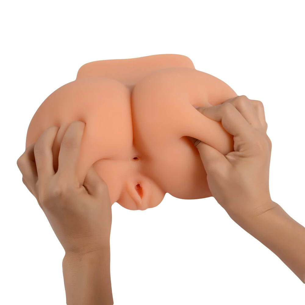 Realistik 2 İşlevli 5 Kg Büyük Boy Kalça Vajina ve Anüs