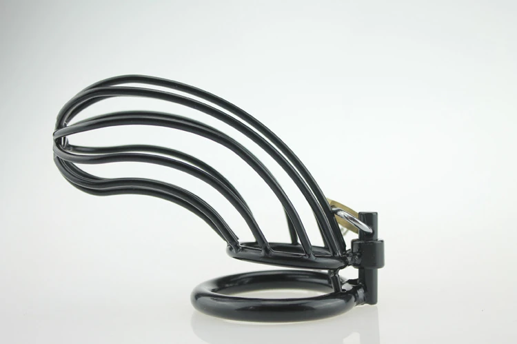 Bonilove Metal Chastity Cage Fetiş Kilitli Penis Kafesi